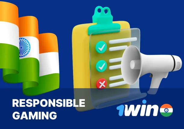 1win Responsible Gaming for Players from India