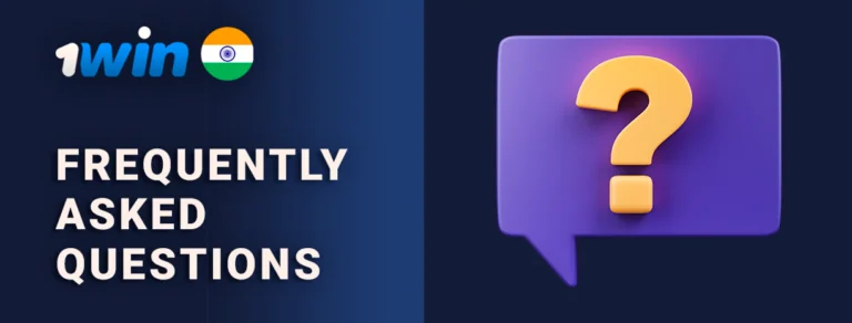 1Win Frequently Asked Questions